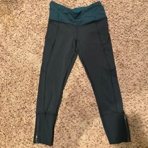 Lululemon Fuel Green Rebel Runners Size 6